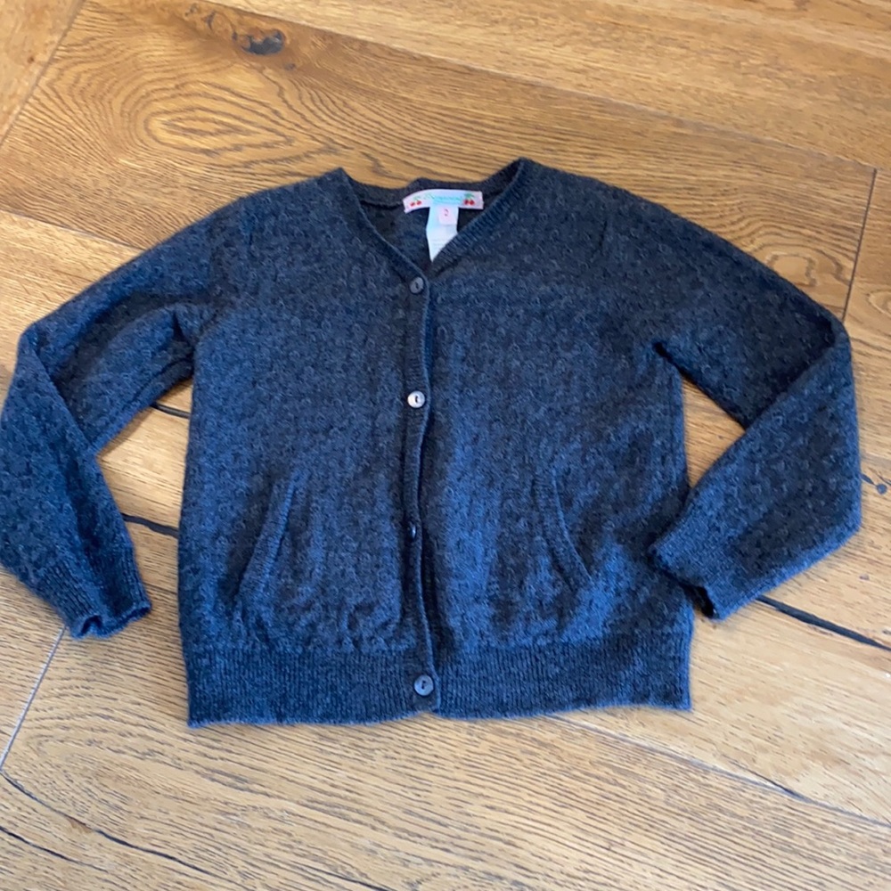 Charcoal Bonpoint Cardigan 🖤